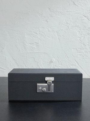 Century Despatch Leather Watch Case