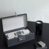 Century Despatch Leather Watch Case - OU