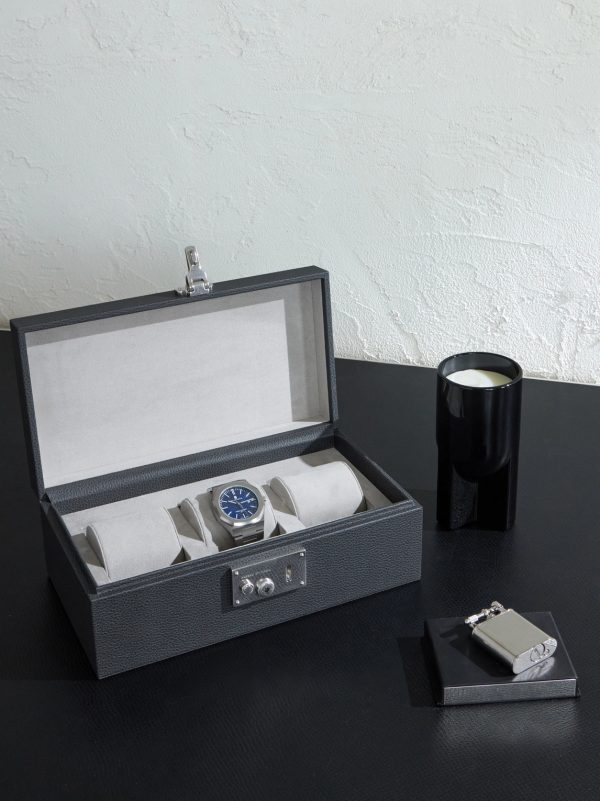 Century Despatch Leather Watch Case - OU