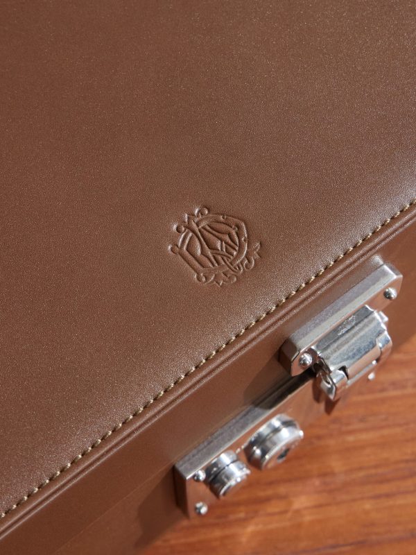 Century Leather Jewellery Box - CU Century Leather Jewellery Box - CU