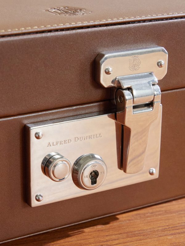 Century Leather Jewellery Box - E1 Century Leather Jewellery Box - E1