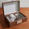 Century Leather Jewellery Box - FR Century Leather Jewellery Box - FR