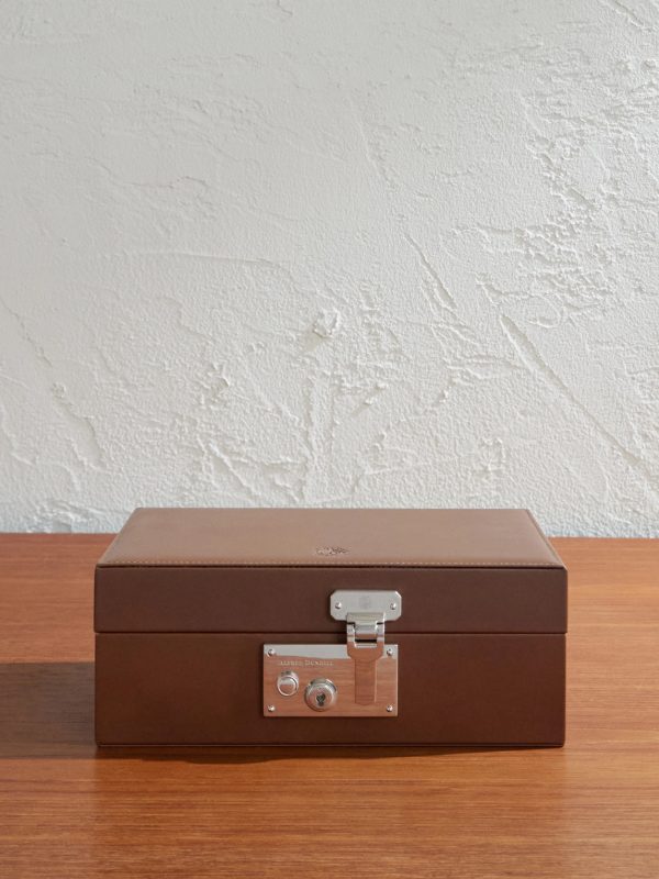 Century Leather Jewellery Box Century Leather Jewellery Box