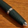 Leather-Trimmed Steel Corkscrew - CU Leather-Trimmed Steel Corkscrew - CU