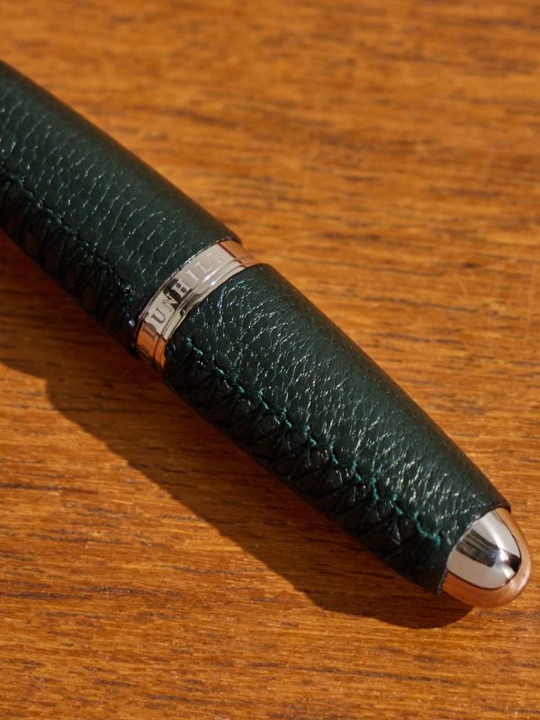 Leather-Trimmed Steel Corkscrew - CU Leather-Trimmed Steel Corkscrew - CU