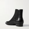 Wyatt Leather Chelsea Boots - BK Wyatt Leather Chelsea Boots - BK