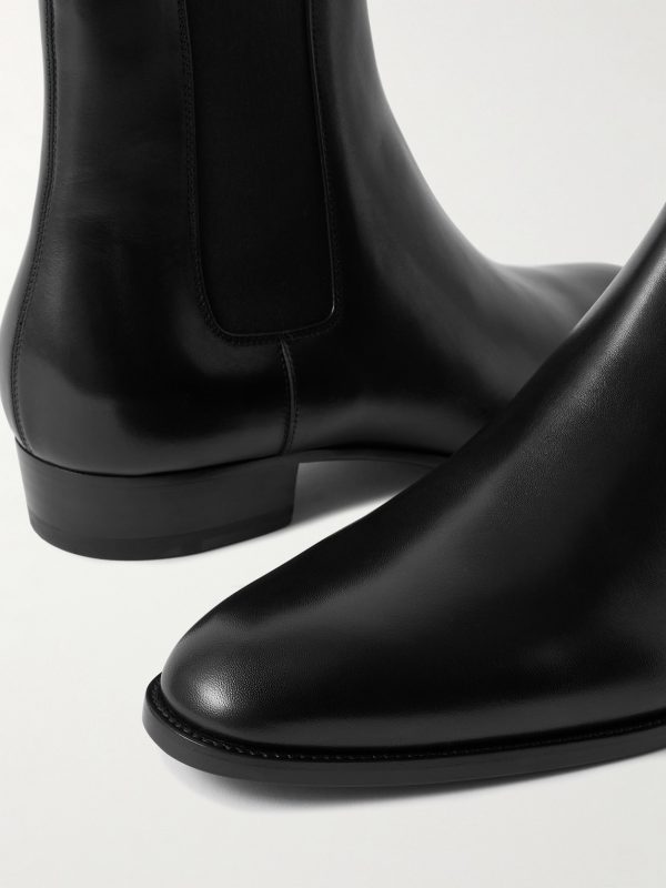 Wyatt Leather Chelsea Boots - CU Wyatt Leather Chelsea Boots - CU