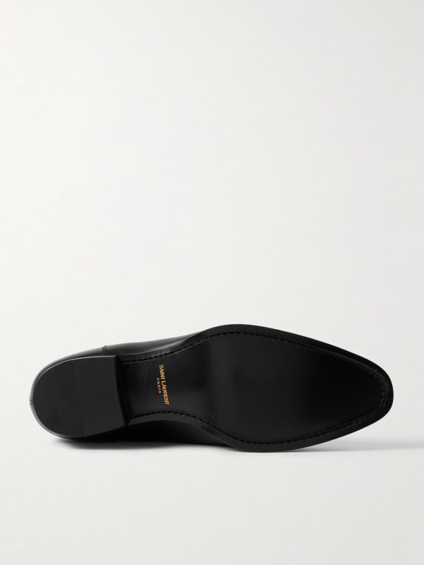 Wyatt Leather Chelsea Boots - E1 Wyatt Leather Chelsea Boots - E1