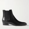 Wyatt Leather Chelsea Boots Wyatt Leather Chelsea Boots