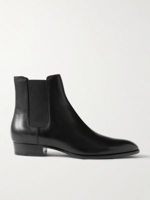 Wyatt Leather Chelsea Boots