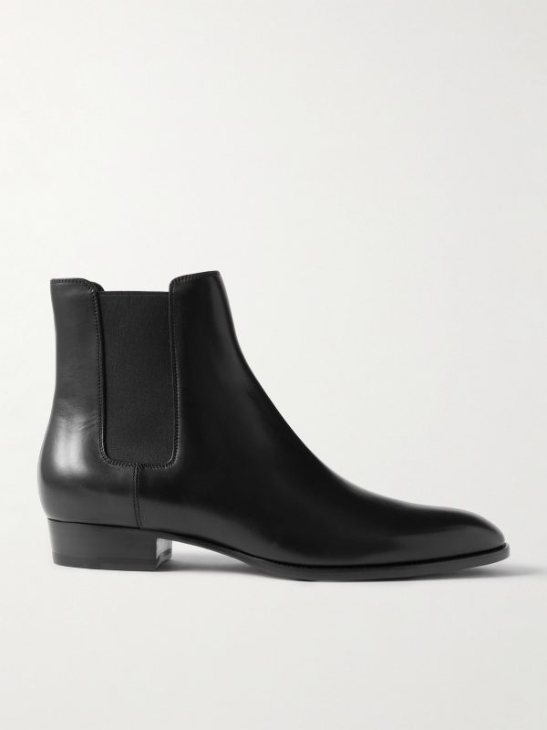 Wyatt Leather Chelsea Boots Wyatt Leather Chelsea Boots