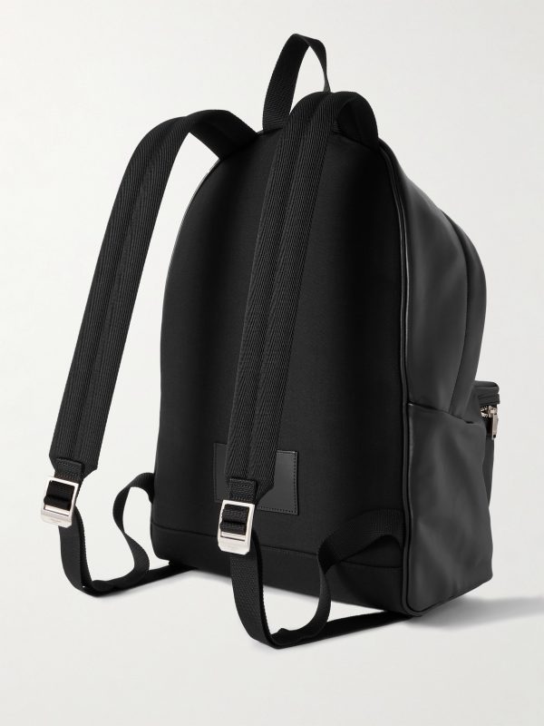 City Leather Backpack - BK