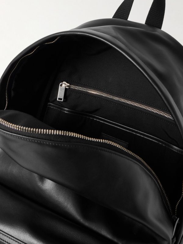 City Leather Backpack - E1