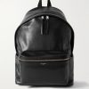 City Leather Backpack