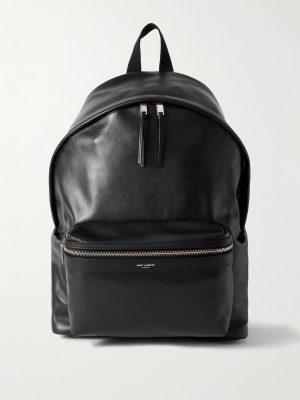 City Leather Backpack