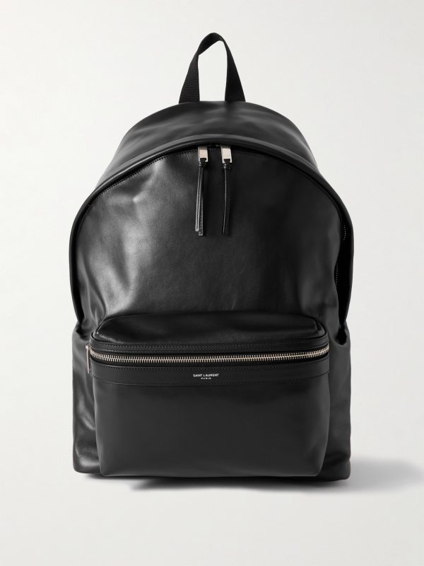 City Leather Backpack