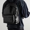 City Leather Backpack - OU
