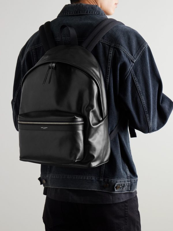 City Leather Backpack - OU