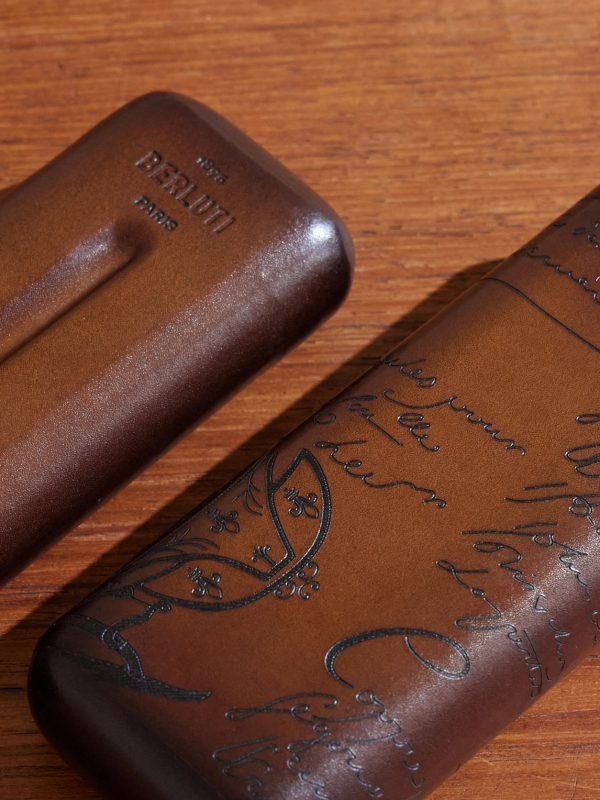 Venezia Leather Cigar Case - CU Venezia Leather Cigar Case - CU