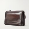 Tersio Gaspard Leather Pouche - BK Tersio Gaspard Leather Pouche - BK