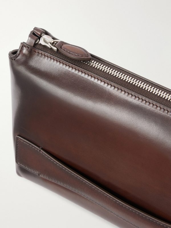 Tersio Gaspard Leather Pouche - CU Tersio Gaspard Leather Pouche - CU