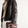 Tersio Gaspard Leather Pouche - FR Tersio Gaspard Leather Pouche - FR