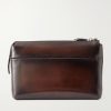Tersio Gaspard Leather Pouche Tersio Gaspard Leather Pouche