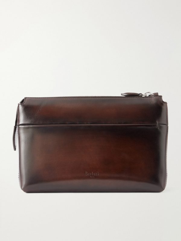 Tersio Gaspard Leather Pouche Tersio Gaspard Leather Pouche