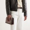 Tersio Gaspard Leather Pouche - OU Tersio Gaspard Leather Pouche - OU
