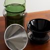 Bump Glass Carafe and Filter Set - CU Bump Glass Carafe and Filter Set - CU