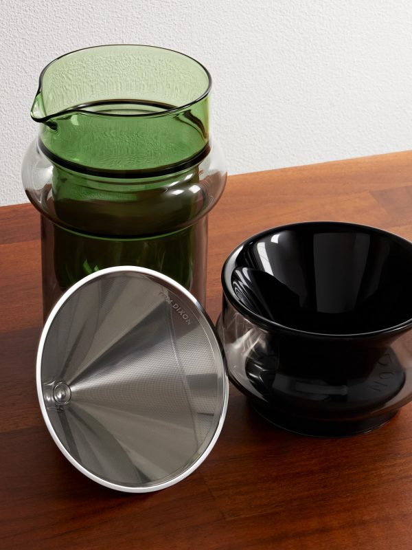 Bump Glass Carafe and Filter Set - CU Bump Glass Carafe and Filter Set - CU
