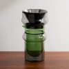 Bump Glass Carafe and Filter Set Bump Glass Carafe and Filter Set