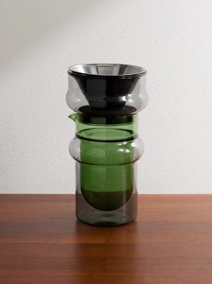 Bump Glass Carafe and Filter Set Bump Glass Carafe and Filter Set