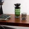 Bump Glass Carafe and Filter Set - OU Bump Glass Carafe and Filter Set - OU