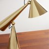 Pose Portable Gold-Tone LED Lamp - CU Pose Portable Gold-Tone LED Lamp - CU