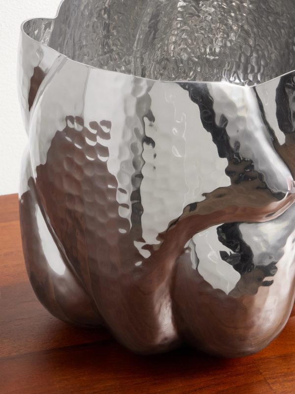 Cloud Short Stainless Steel Vase - CU Cloud Short Stainless Steel Vase - CU