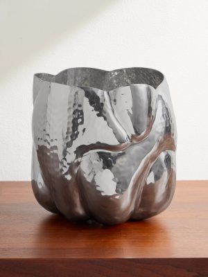 Cloud Short Stainless Steel Vase Cloud Short Stainless Steel Vase