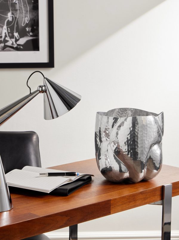 Cloud Short Stainless Steel Vase - OU Cloud Short Stainless Steel Vase - OU