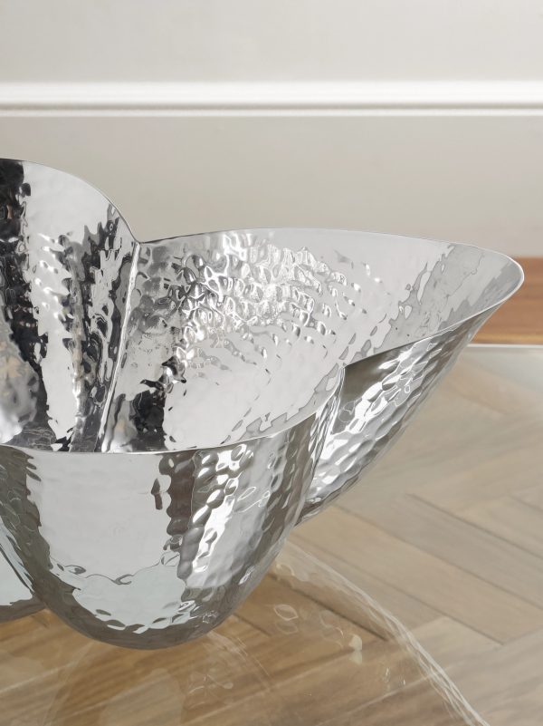 Cloud Large Stainless Steel Bowl - CU Cloud Large Stainless Steel Bowl - CU