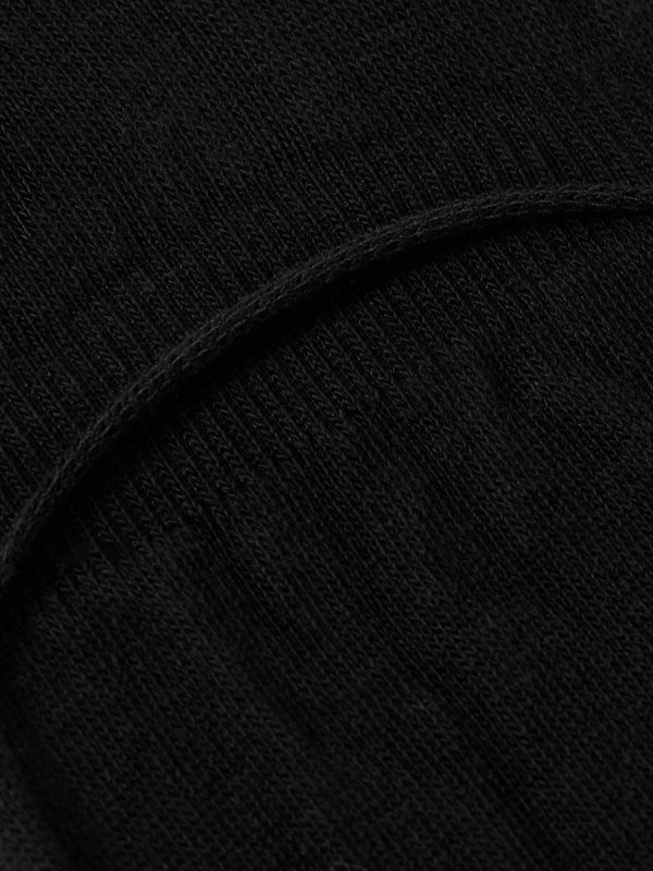 Step Casual Five-Pack No-Show Cotton-Blend Socks - CU