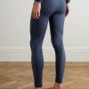 Printed Virgin Wool-Blend Ski Tights - BK Printed Virgin Wool-Blend Ski Tights - BK