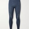 Printed Virgin Wool-Blend Ski Tights Printed Virgin Wool-Blend Ski Tights
