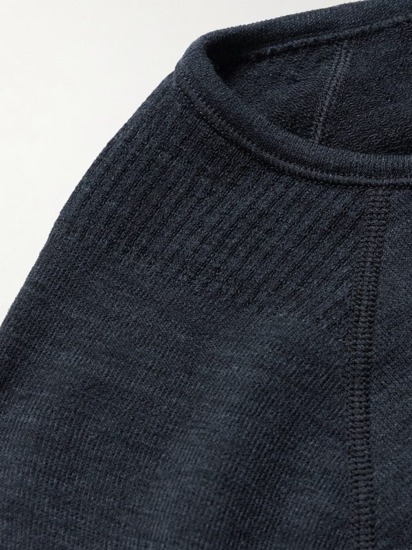 Printed Virgin Wool-Blend Ski Base Layer - CU Printed Virgin Wool-Blend Ski Base Layer - CU