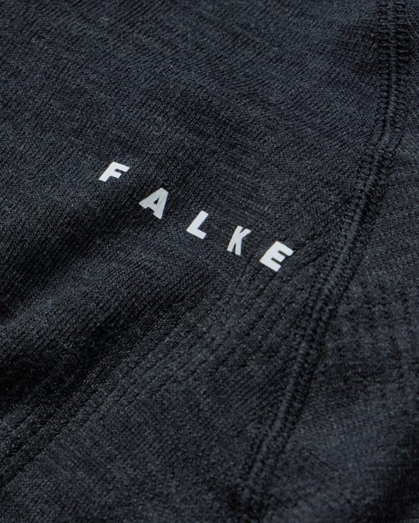Printed Virgin Wool-Blend Ski Base Layer - E1 Printed Virgin Wool-Blend Ski Base Layer - E1