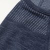 Printed Virgin Wool-Blend Ski Base Layer - CU