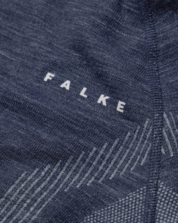 Printed Virgin Wool-Blend Ski Base Layer - E1