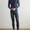 Printed Virgin Wool-Blend Ski Base Layer - OU