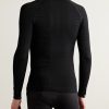 Half-Zip Ski Base Layer - BK Half-Zip Ski Base Layer - BK