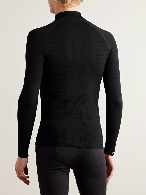 Half-Zip Ski Base Layer - BK Half-Zip Ski Base Layer - BK