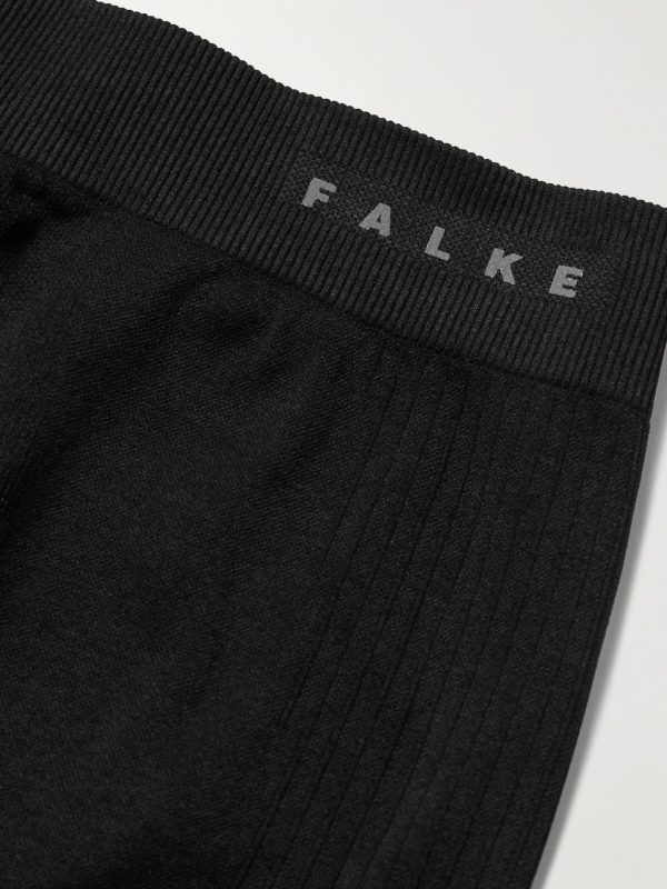 Recycled Ribbed-Knit Ski Tights - CU Recycled Ribbed-Knit Ski Tights - CU